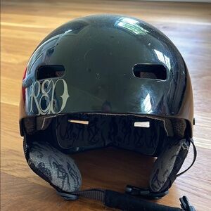 Kids Black Helmet